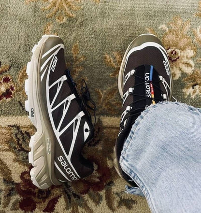 NO OG BOX SALOMON XT-6 KANGAROO vanilla ice brown