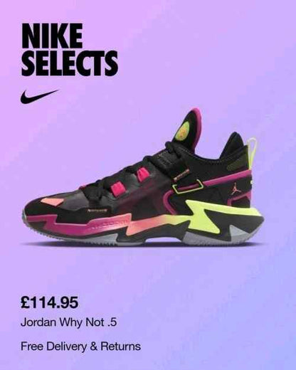Nikee Jordan Why Not Zer0 5 Raging Grace