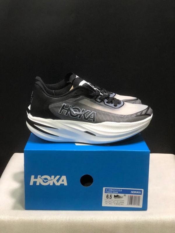 Hoka Cielo X1 2 0 Black White