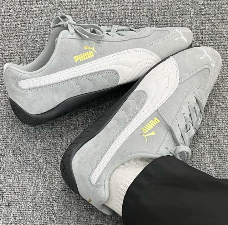 Pumma Speedcat Og Cool Mid Grey White