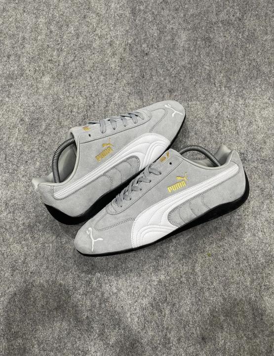 Pumma Speedcat Og Cool Mid Grey White