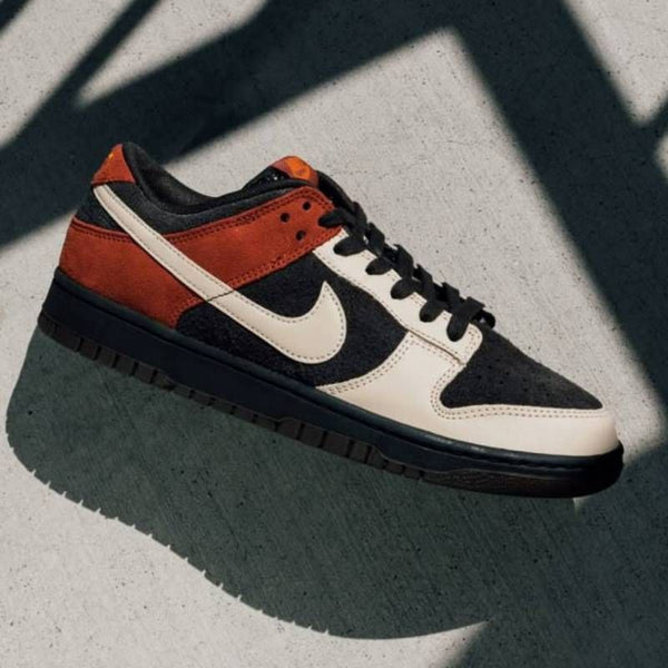 NIK Dunk Low Red Panda Brown Suede