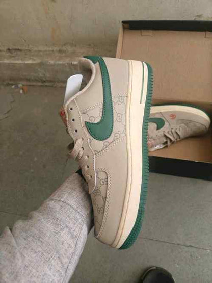 Nikee Airforce 1 Low x Guccii Edition