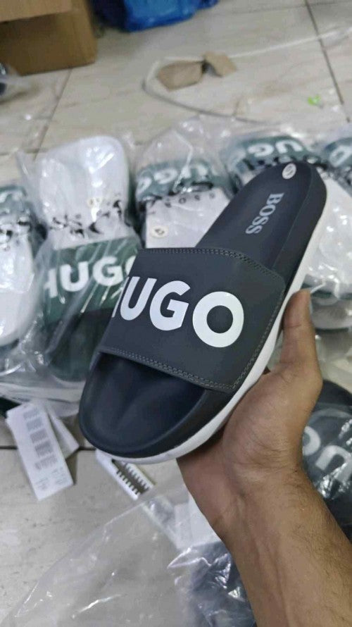 Hug_o Boss Grey Flip Flops