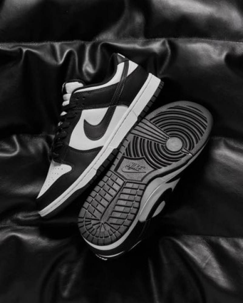SB DUNK LOW PANDA LEATHER FIX
