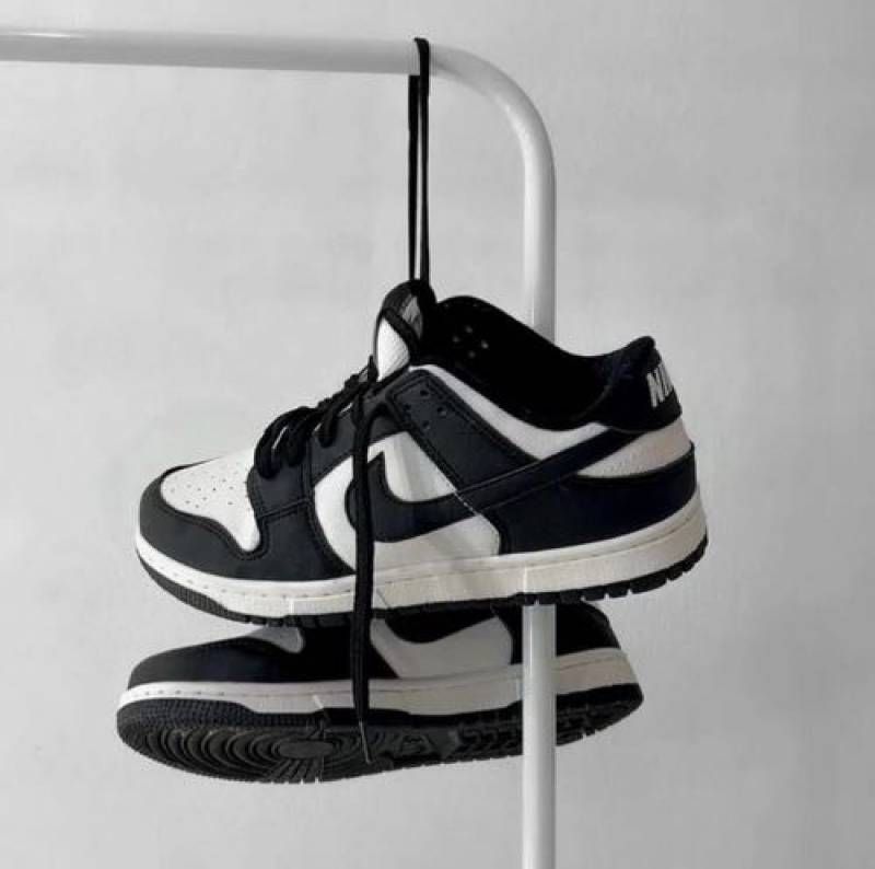 SB DUNK LOW PANDA LEATHER FIX