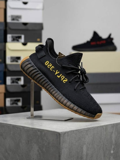 Adidaas YEEZY 350 BLACK YELLOW