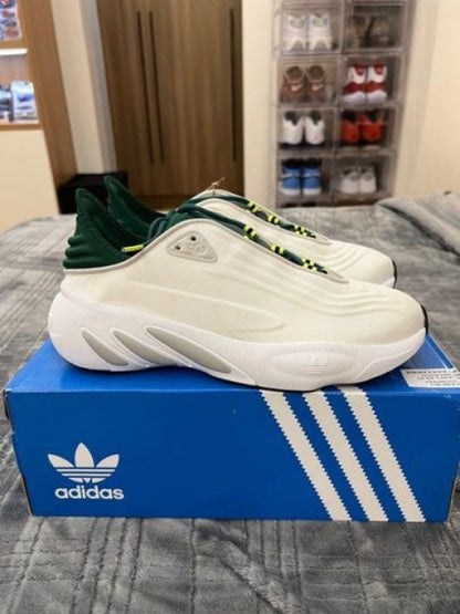 .adiddas   adifoam sltn white green SALE