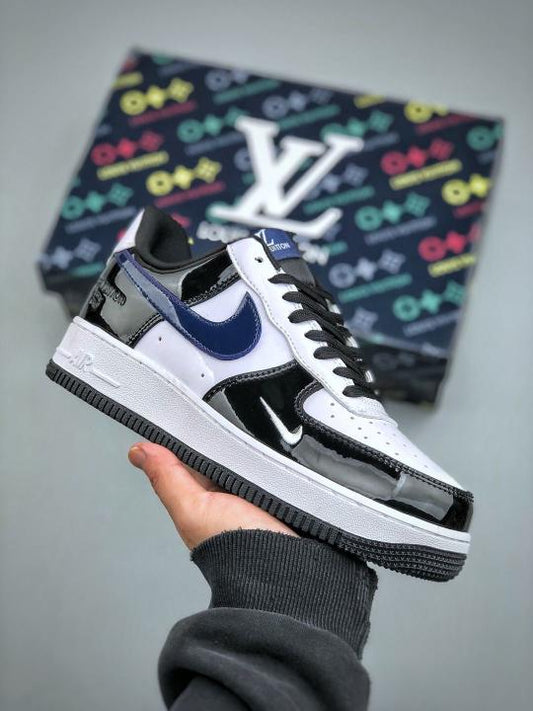 NIK.E AIRFORCE 1 LOW PATENT X LOUI.S VUITTON