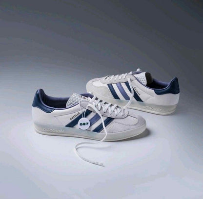 ADDIDAS GAZELLE INDOOR WHITE PRELOVED INK