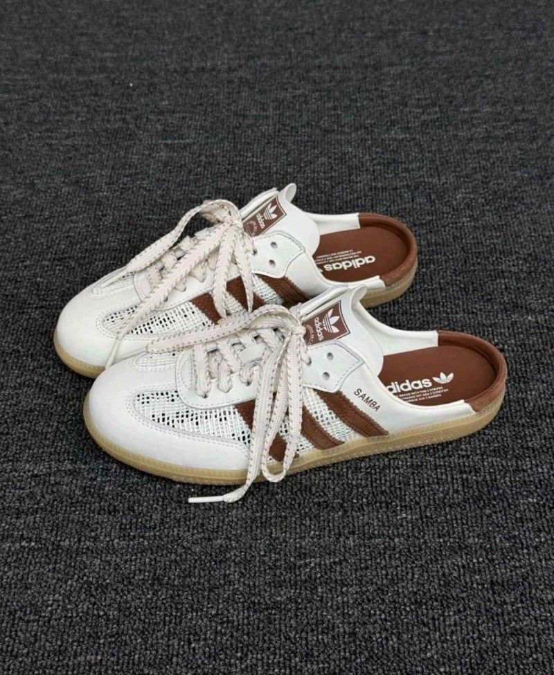 Addidas Samba Mule Brown women fix