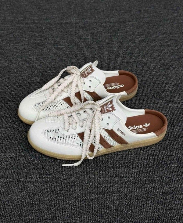 Addidas Samba Mule Brown women fix