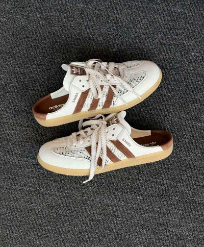 Addidas Samba Mule Brown women fix