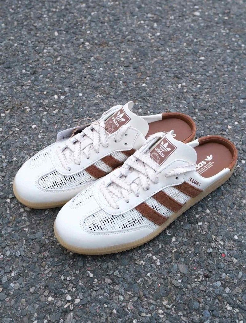 Addidas Samba Mule Brown women fix