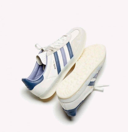 ADDIDAS GAZELLE INDOOR WHITE PRELOVED INK women