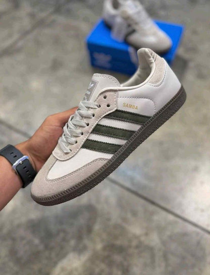 Addidas Samba OG Aluminum Dark Khaki women