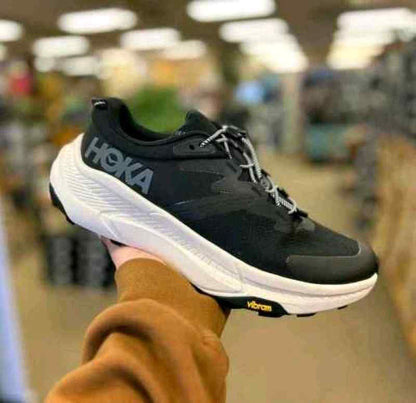 HOKA Transport Black Sneakers