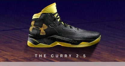 Underr Armour Curry 2.5 Taxi