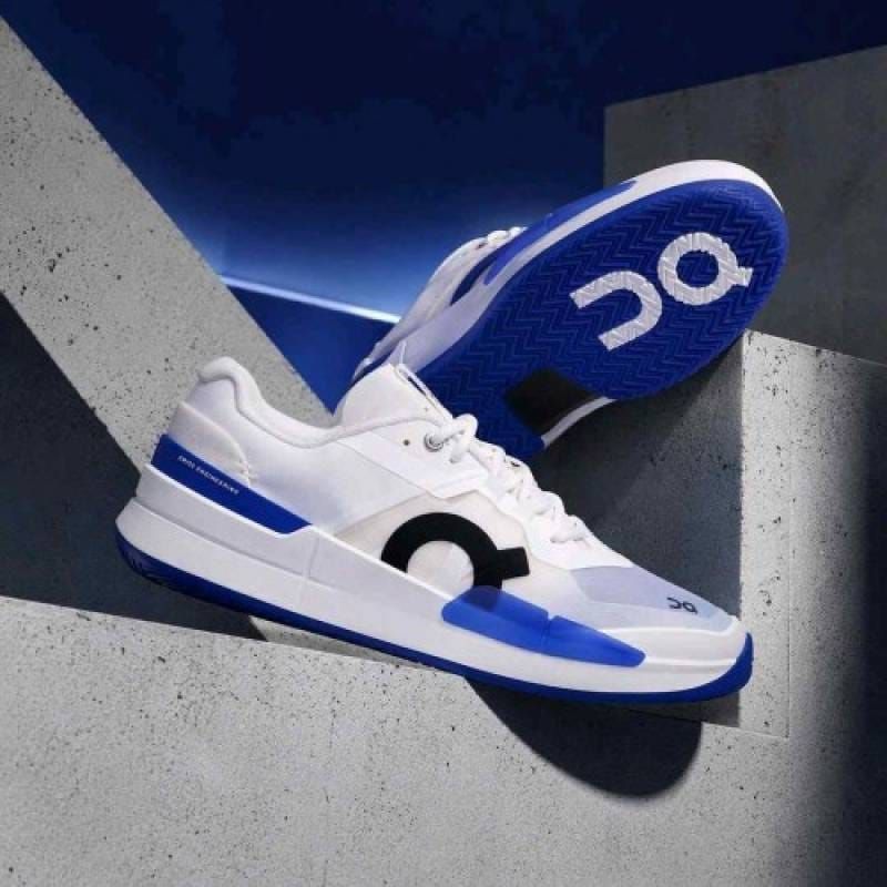 On Running Cloud Roger Pro 2 White Blue  2