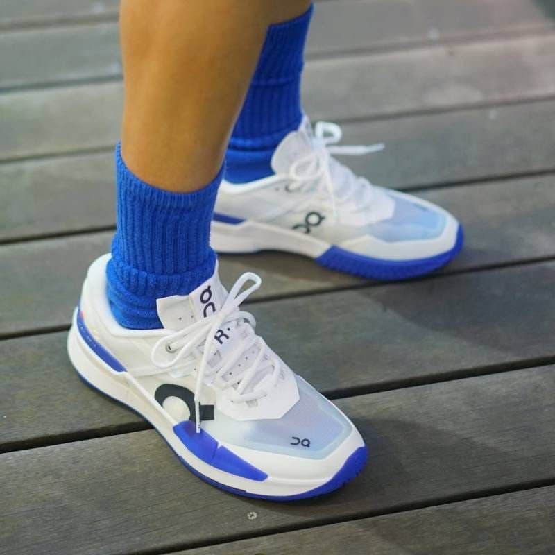 On Running Cloud Roger Pro 2 White Blue  2