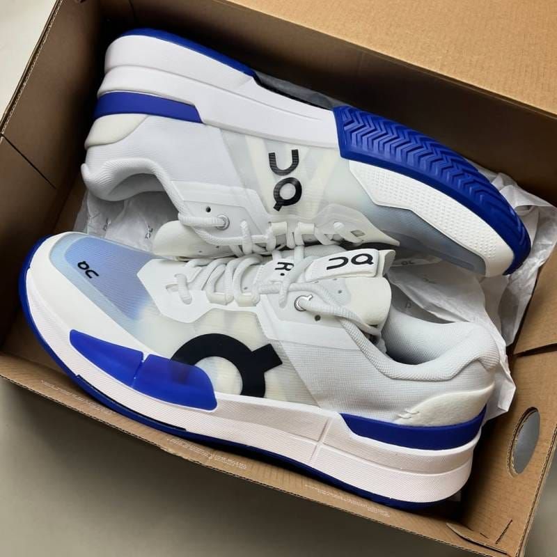 On Running Cloud Roger Pro 2 White Blue  2