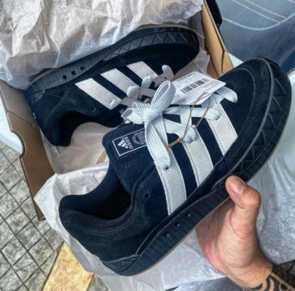 Adiddass adimatic black white 057