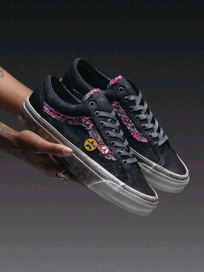 VANS LX OLD SKOOL BAPE 36 BLACK PINK