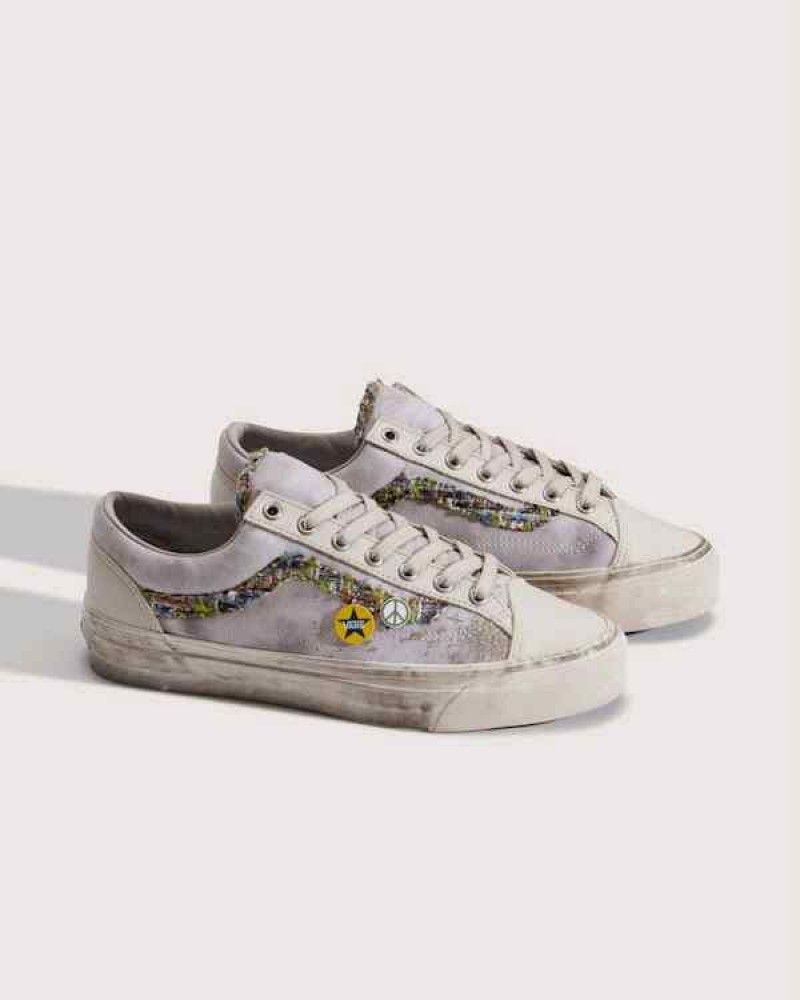 VANS XL OLD SKOOL BAPE 36 BEIGE