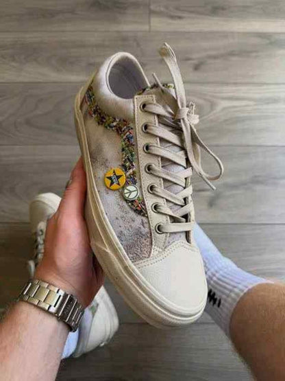 VANS XL OLD SKOOL BAPE 36 BEIGE