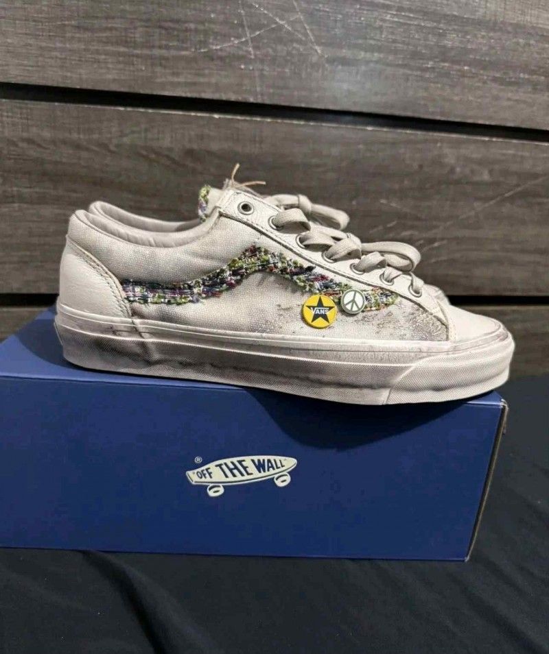 VANS XL OLD SKOOL BAPE 36 BEIGE