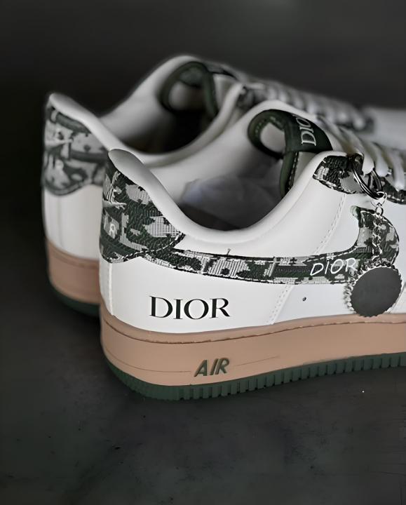 NIKKE AIRFORCE 1 X DIOOR BEIGE GREEN