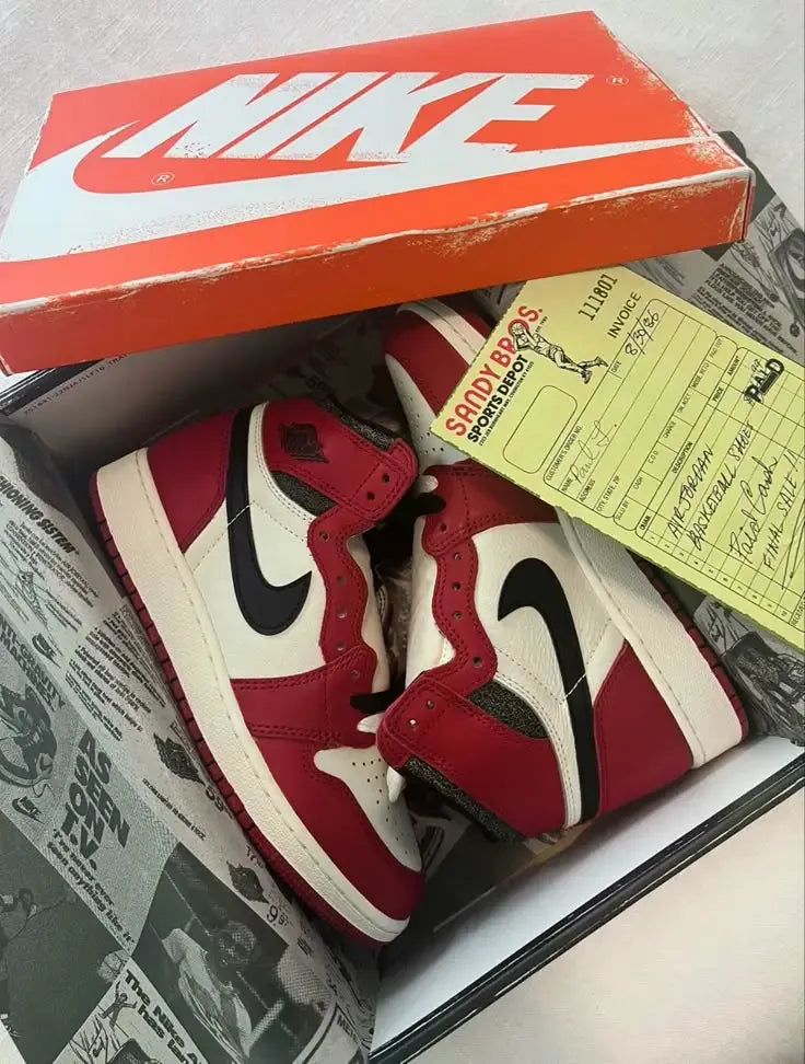 AIR JORDAN RETRO 1 LOST AND FOUND