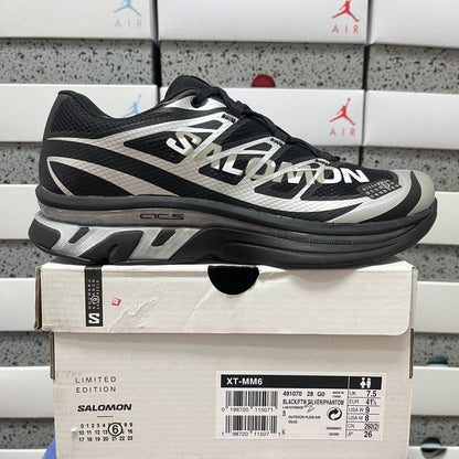 NO OG BOX Salomon XT-MM-6 MM6 Maison Marginal black silver