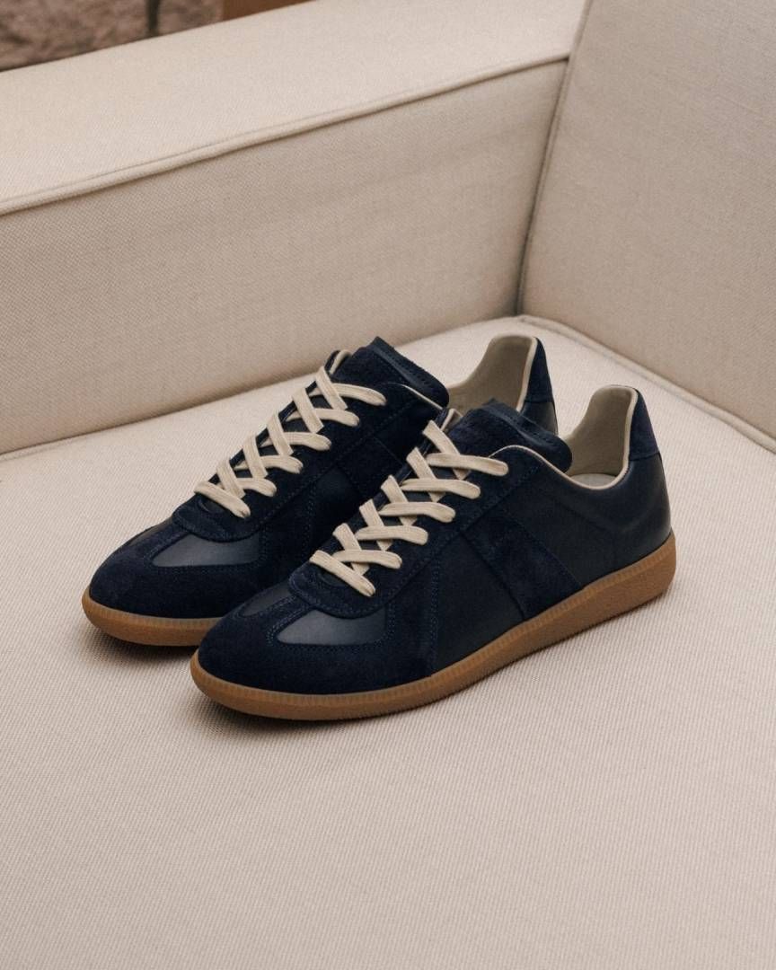 Maison margiela replica sneakers black