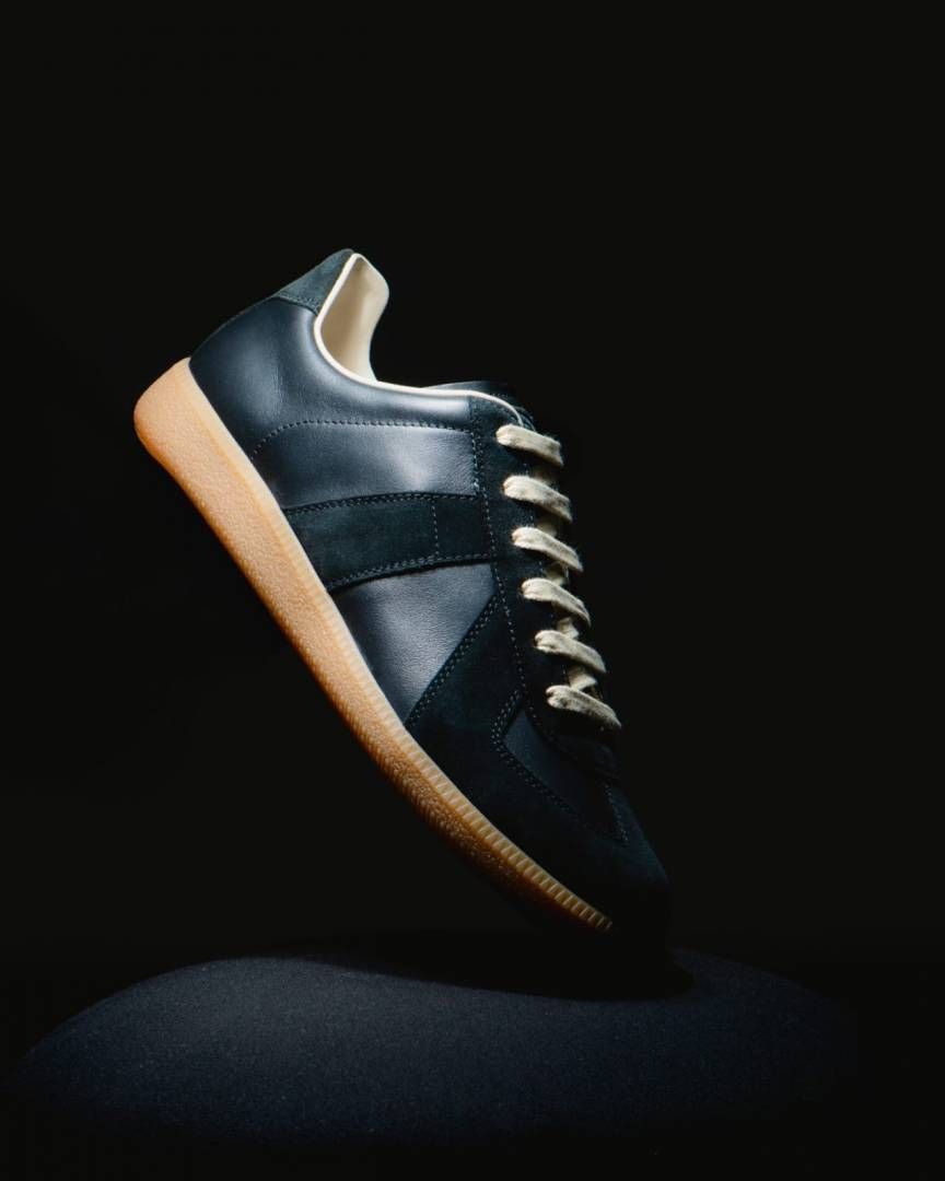 Maison margiela replica sneakers black