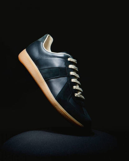 Maison margiela replica sneakers black