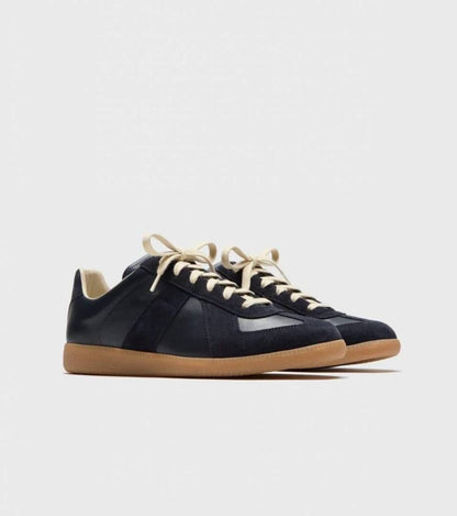 Maison margiela replica sneakers black