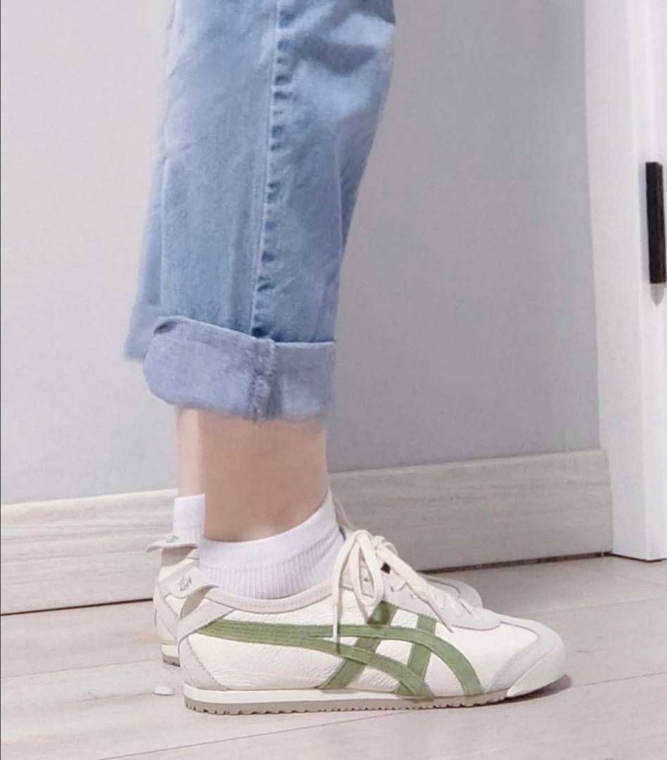Onisuka Tigar Mexico 66 Cream Green  Fix