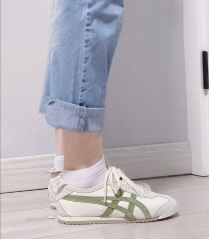 Onisuka Tigar Mexico 66 Cream Green  Fix