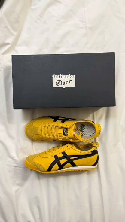 Onisuka Tigar Mexico 66Y Yellow Black fix