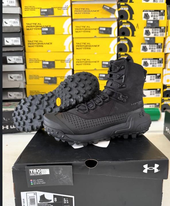 UNDER AR MOUR HOVR INFIL WATERPROOF TACTICAL BOOTS With Original Box PREMIUM QUALITY