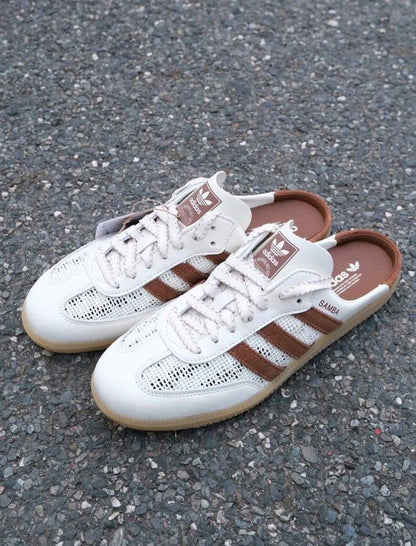 Addidas Samba Mule Brown fix
