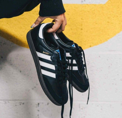 Addidas samba black white women