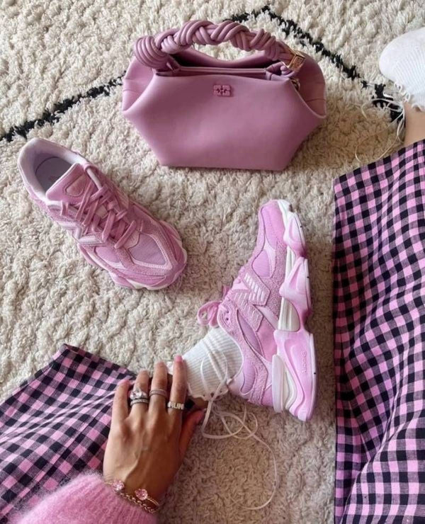 WMN Neww_ balance 9060 Exclusive pink overdye