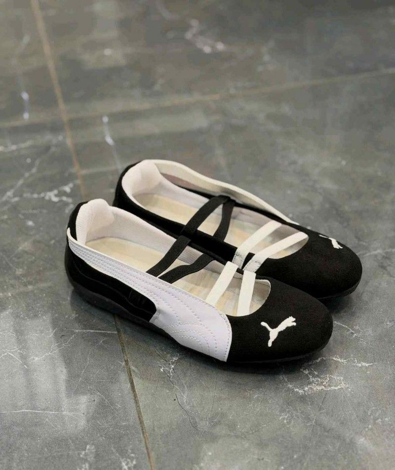Pummaa Speedcat Ballet Suede Warm White Black