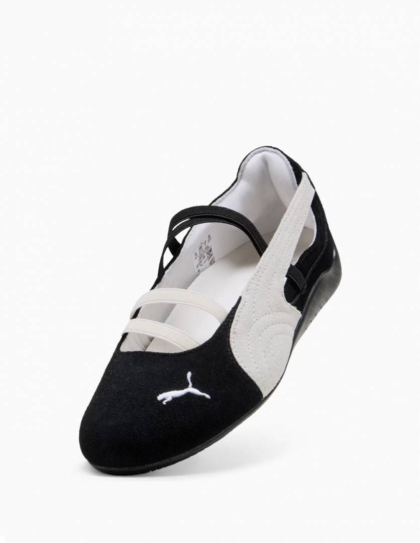 Pummaa Speedcat Ballet Suede Warm White Black