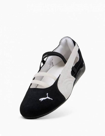 Pummaa Speedcat Ballet Suede Warm White Black