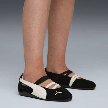 Pummaa Speedcat Ballet Suede Warm White Black