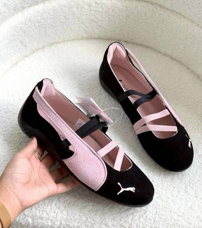 Pummaa Speedcat Ballet Black Pink