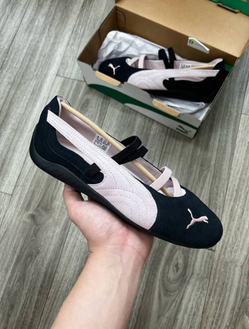 Pummaa Speedcat Ballet Black Pink